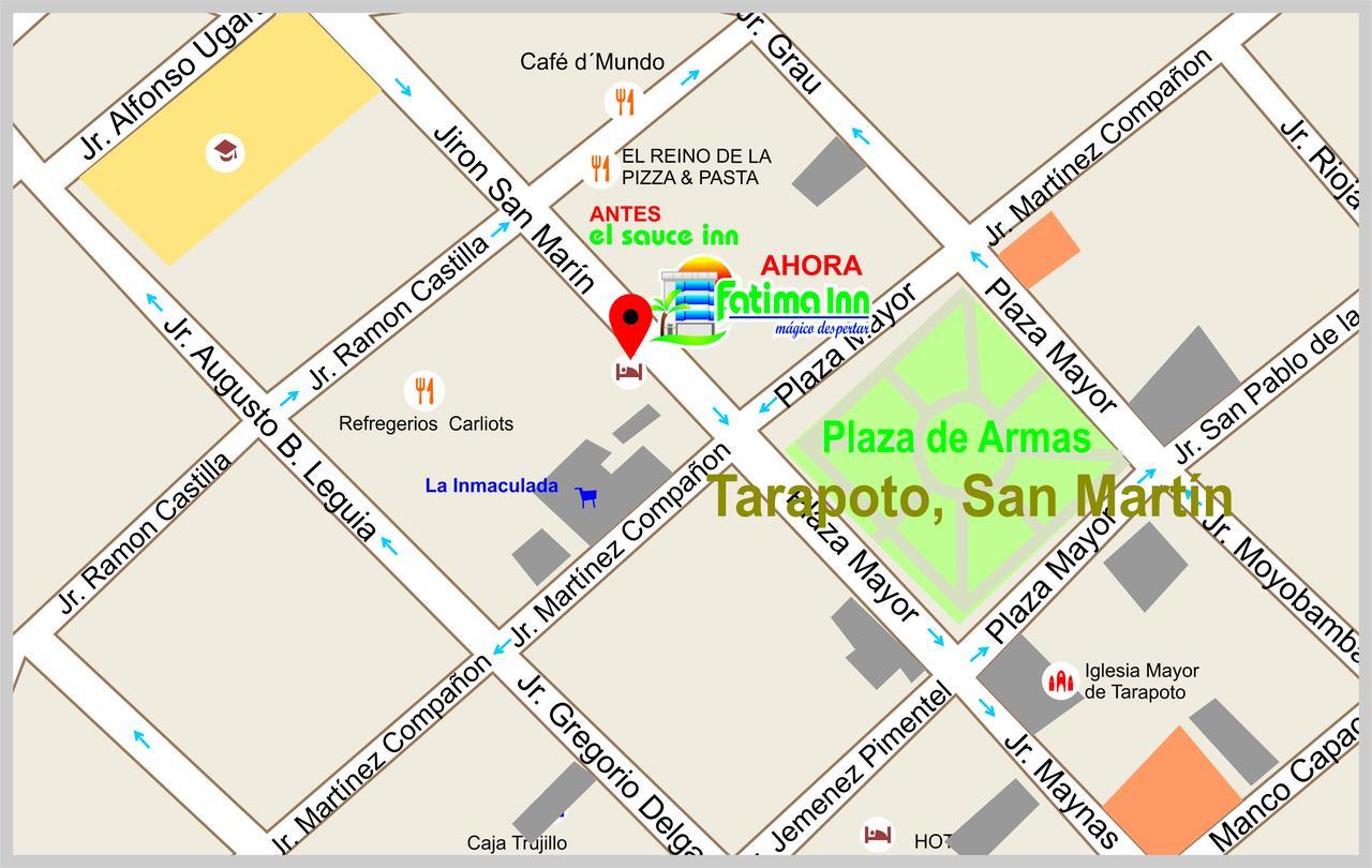 Hotel Fatima Inn Tarapoto Extérieur photo