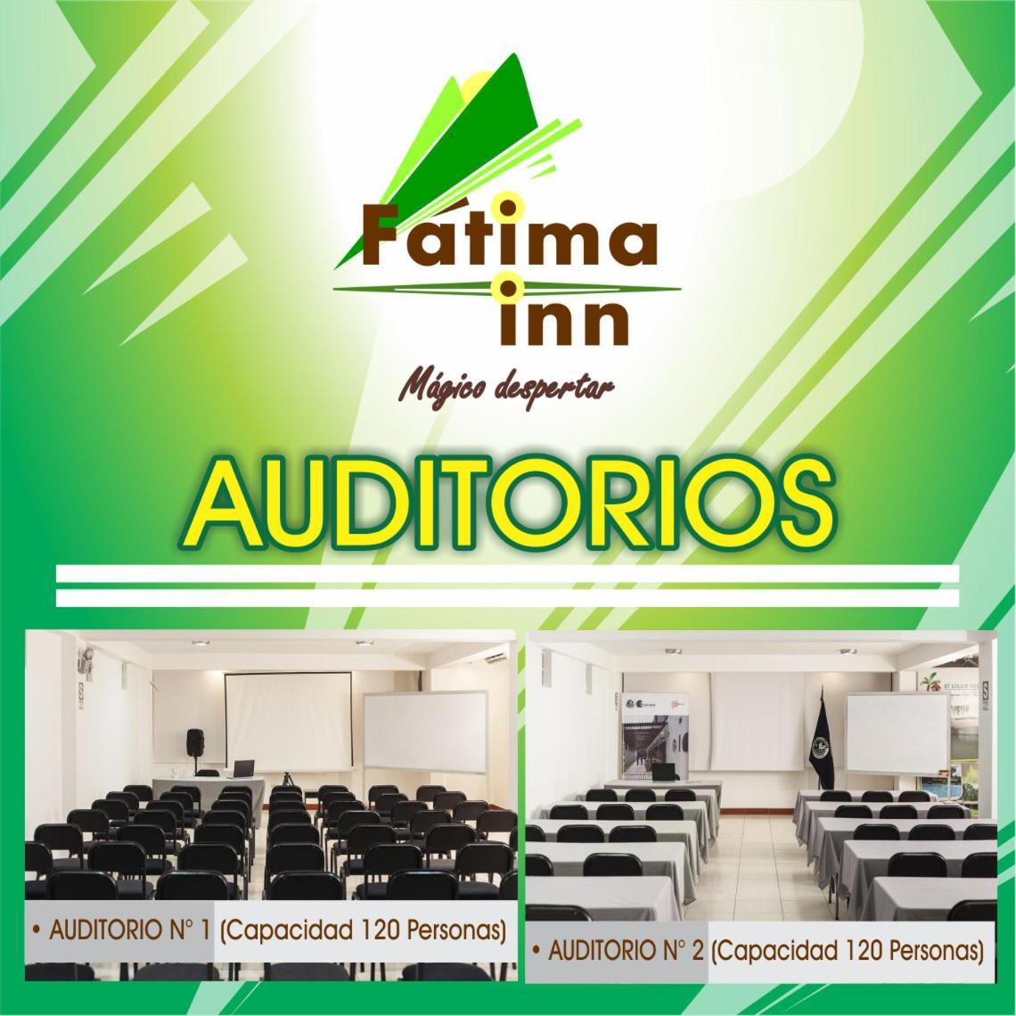 Hotel Fatima Inn Tarapoto Extérieur photo