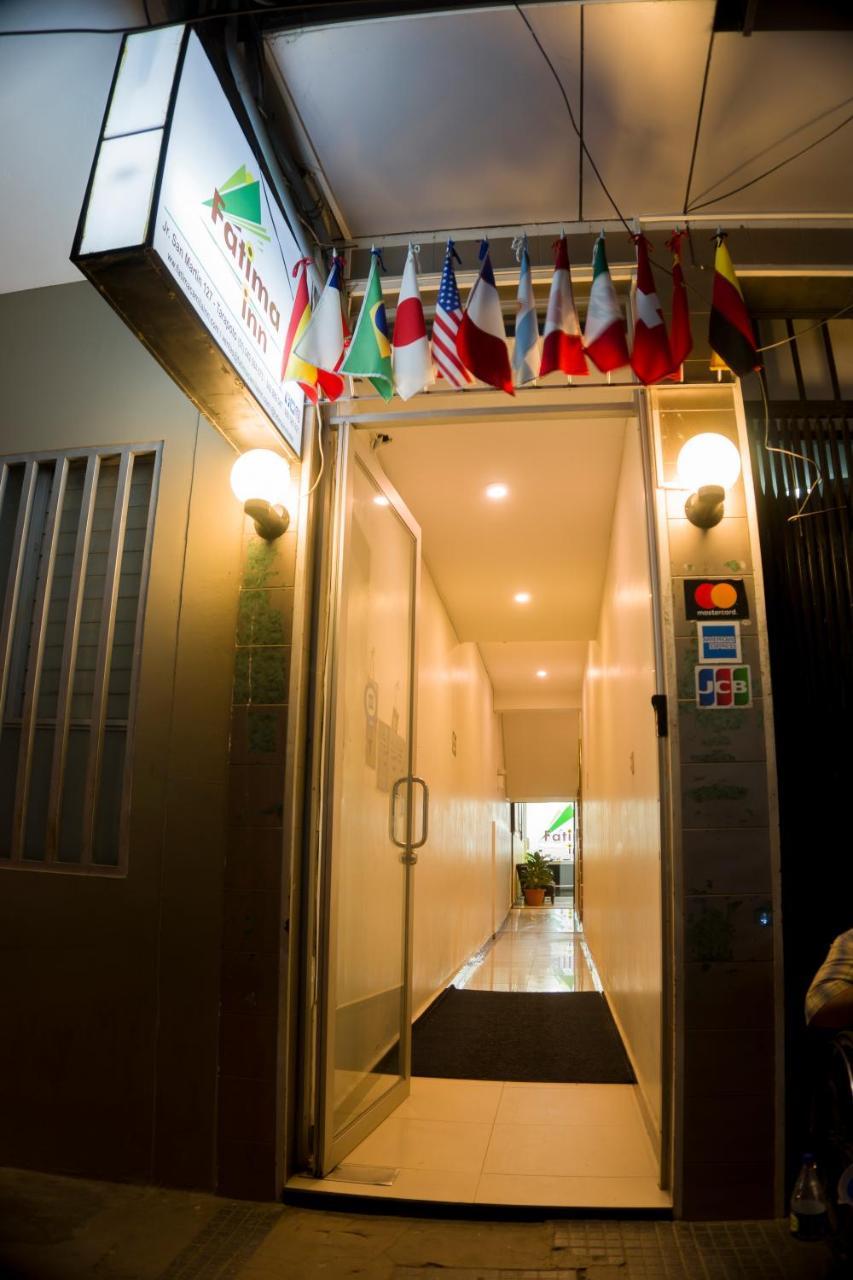 Hotel Fatima Inn Tarapoto Extérieur photo
